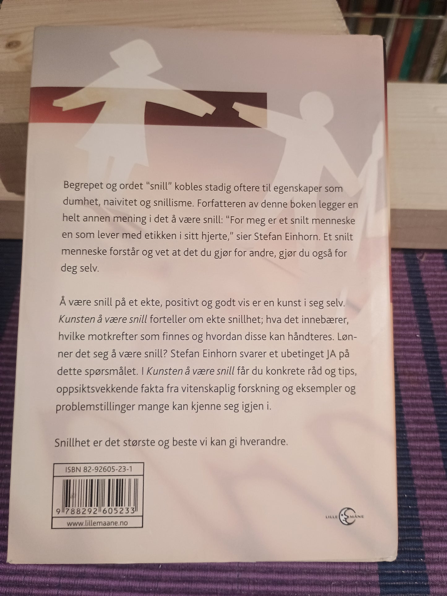 Kunsten å være snill, Stefan Einhorn