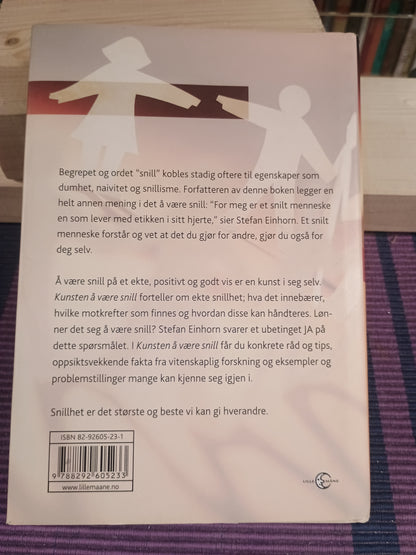 Kunsten å være snill, Stefan Einhorn