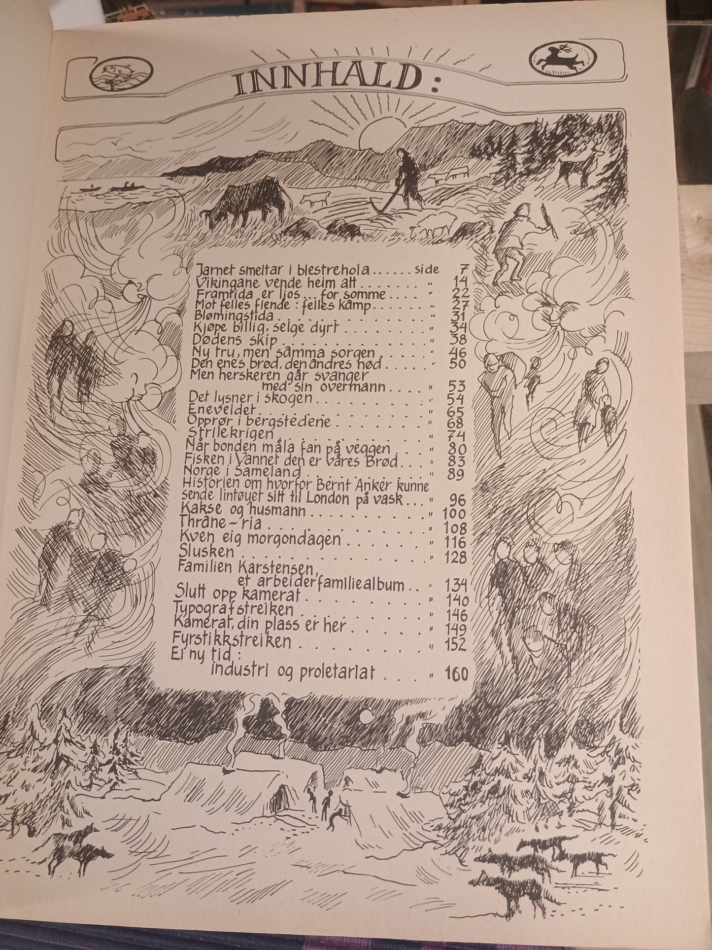 Fremad og aldri glemme: Ei bok om norsk historie, Bakkmoen, Handgaard, Heggenhougen, Isachsen og Tveit
