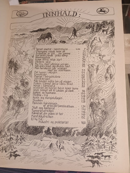 Fremad og aldri glemme: Ei bok om norsk historie, Bakkmoen, Handgaard, Heggenhougen, Isachsen og Tveit