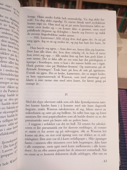 1984, George Orwell
