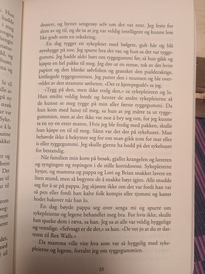 Krystall slottet, Jeannette Walls