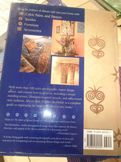 African Style: Down to the details