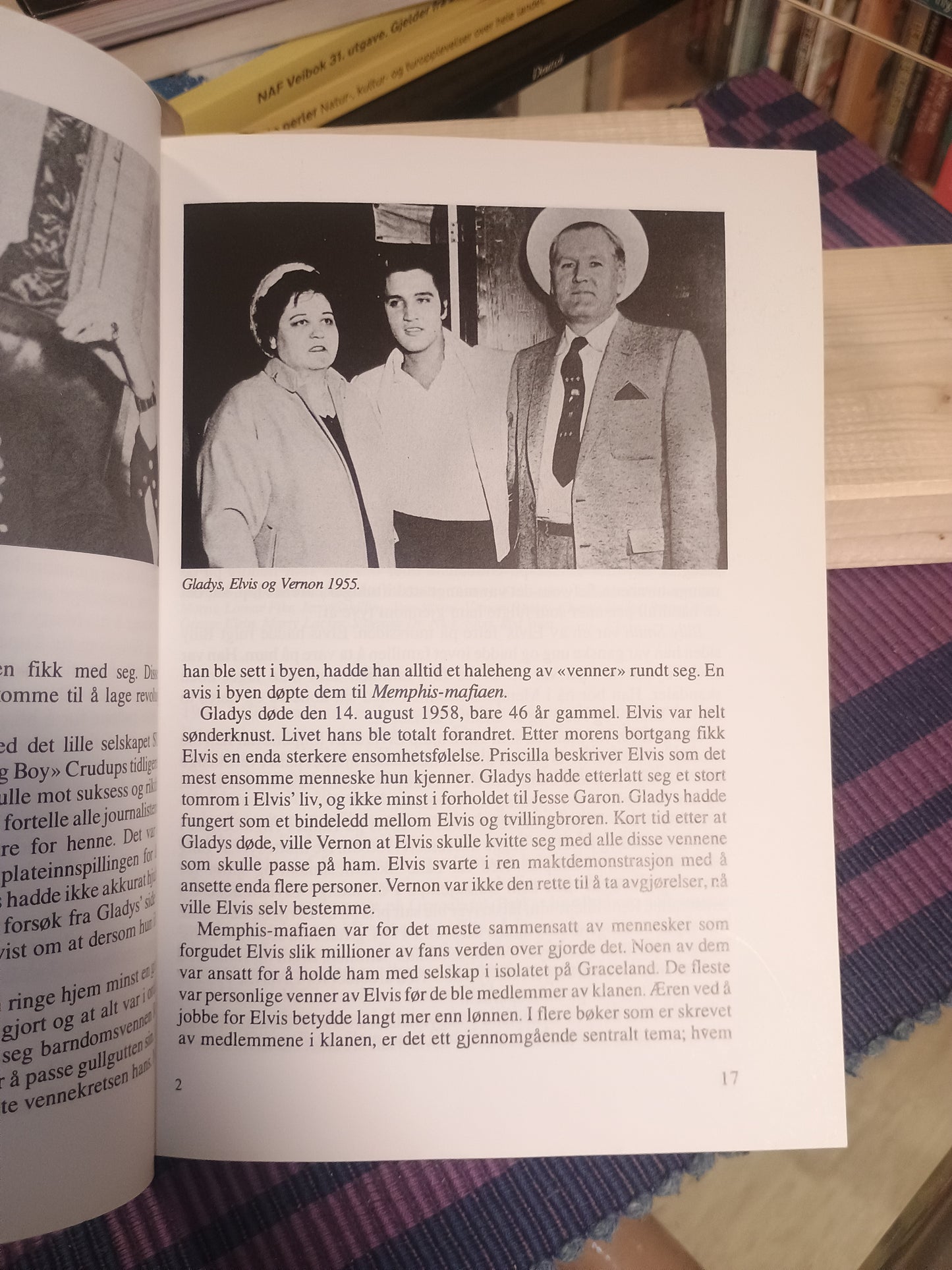Elvis - død eller levende?, Jan Søreide