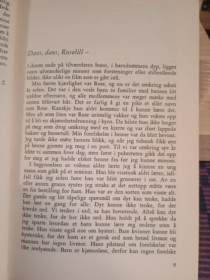 Dans, dans, Roselill -, Aksel Sandemose