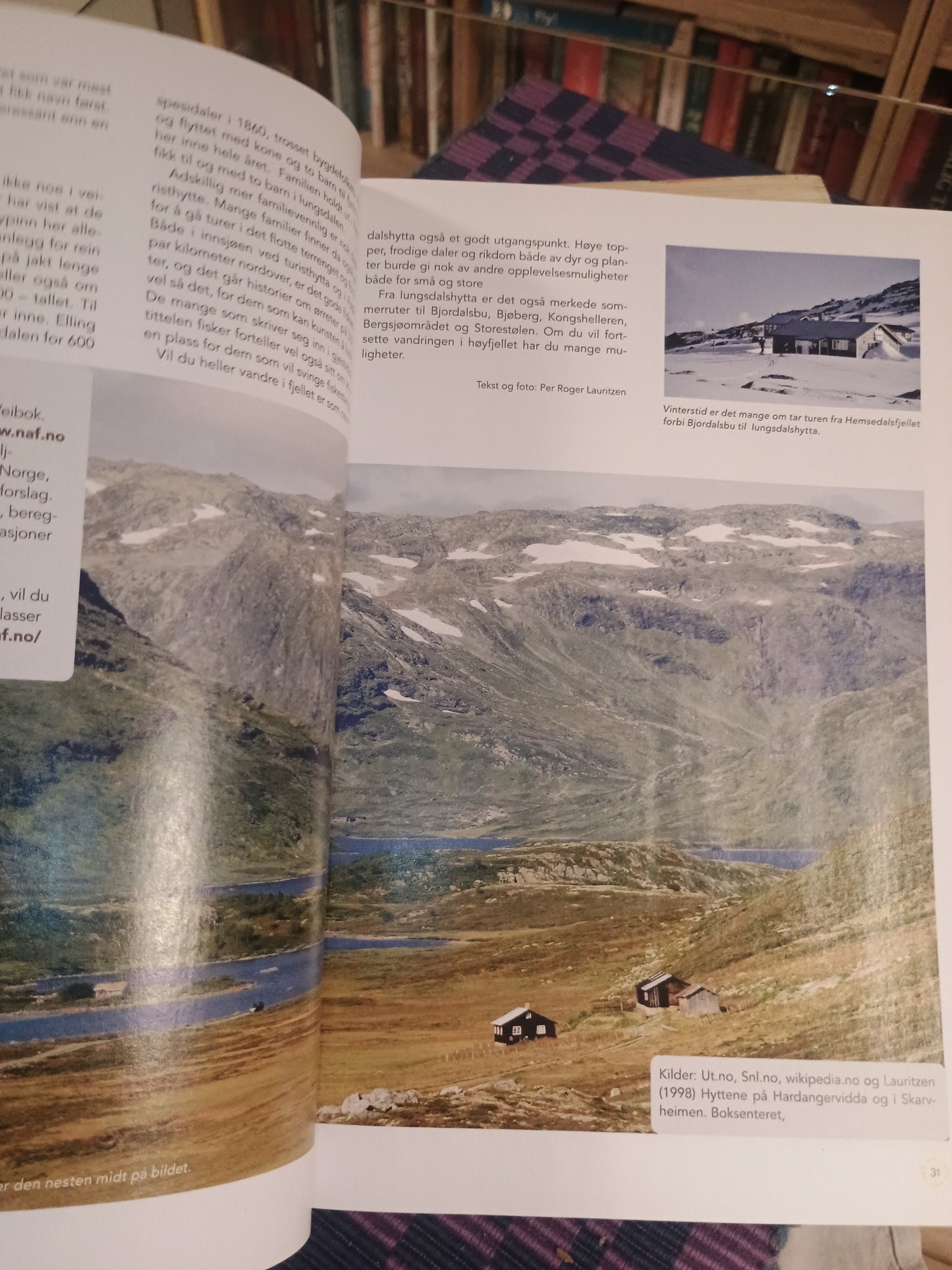 Norges skjulte perler, NAF, Per Roger Lauritzen