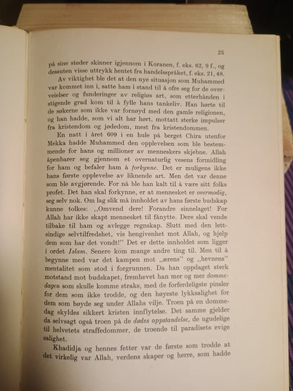 Koranen i utvalg, Wilhelm Schencke