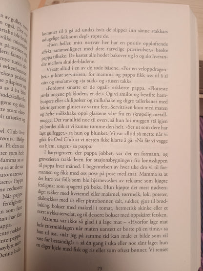 Krystall slottet, Jeannette Walls