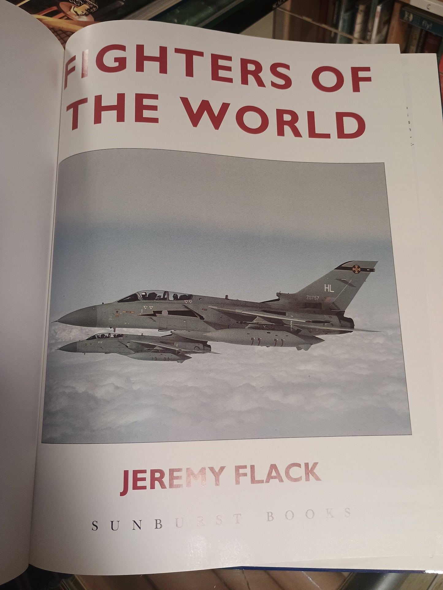 Fighters of the world, Jeremy Flack
