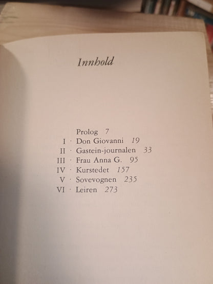 Det hvite hotellet, D. M. Thomas