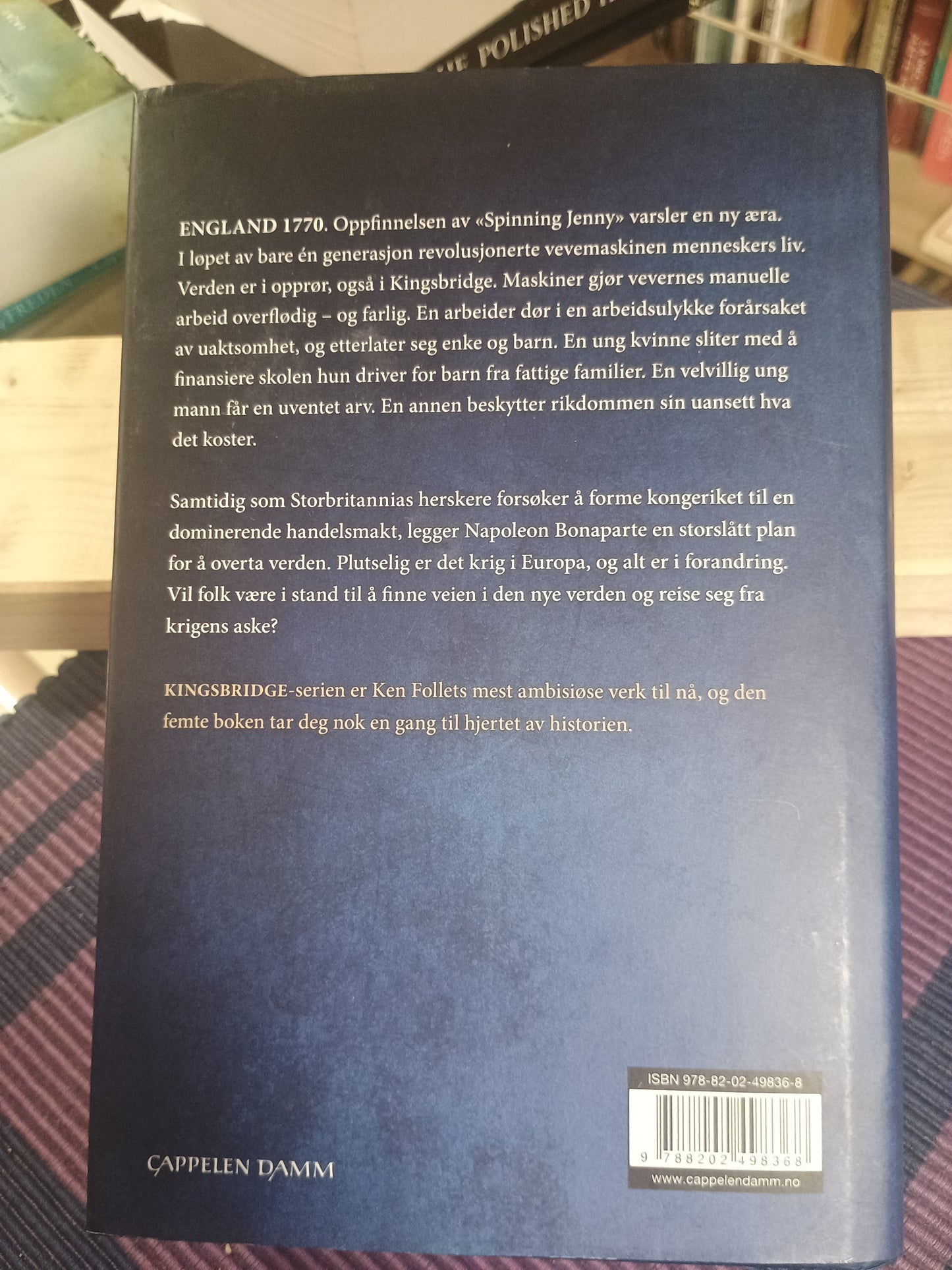 Lysets rustning, Ken Follett