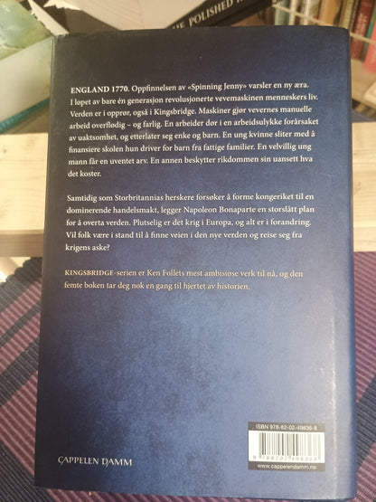 Lysets rustning, Ken Follett