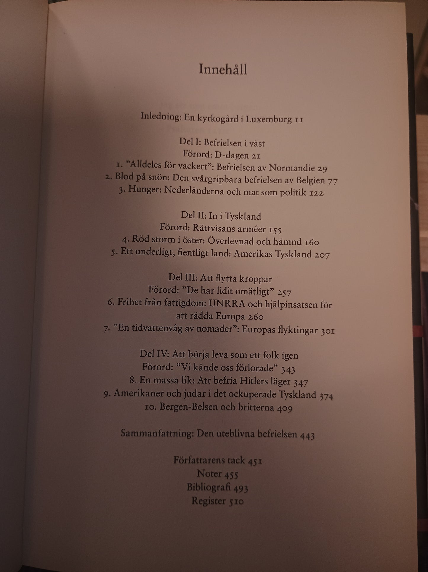Europas befrielse: Den svåra vägen til frihet, William I. Hitchcock
