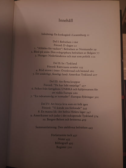 Europas befrielse: Den svåra vägen til frihet, William I. Hitchcock