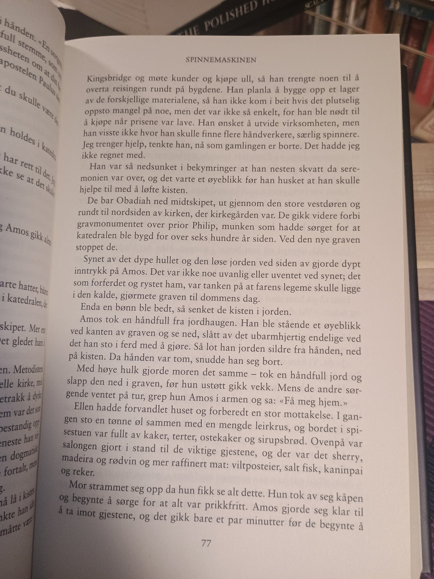 Lysets rustning, Ken Follett
