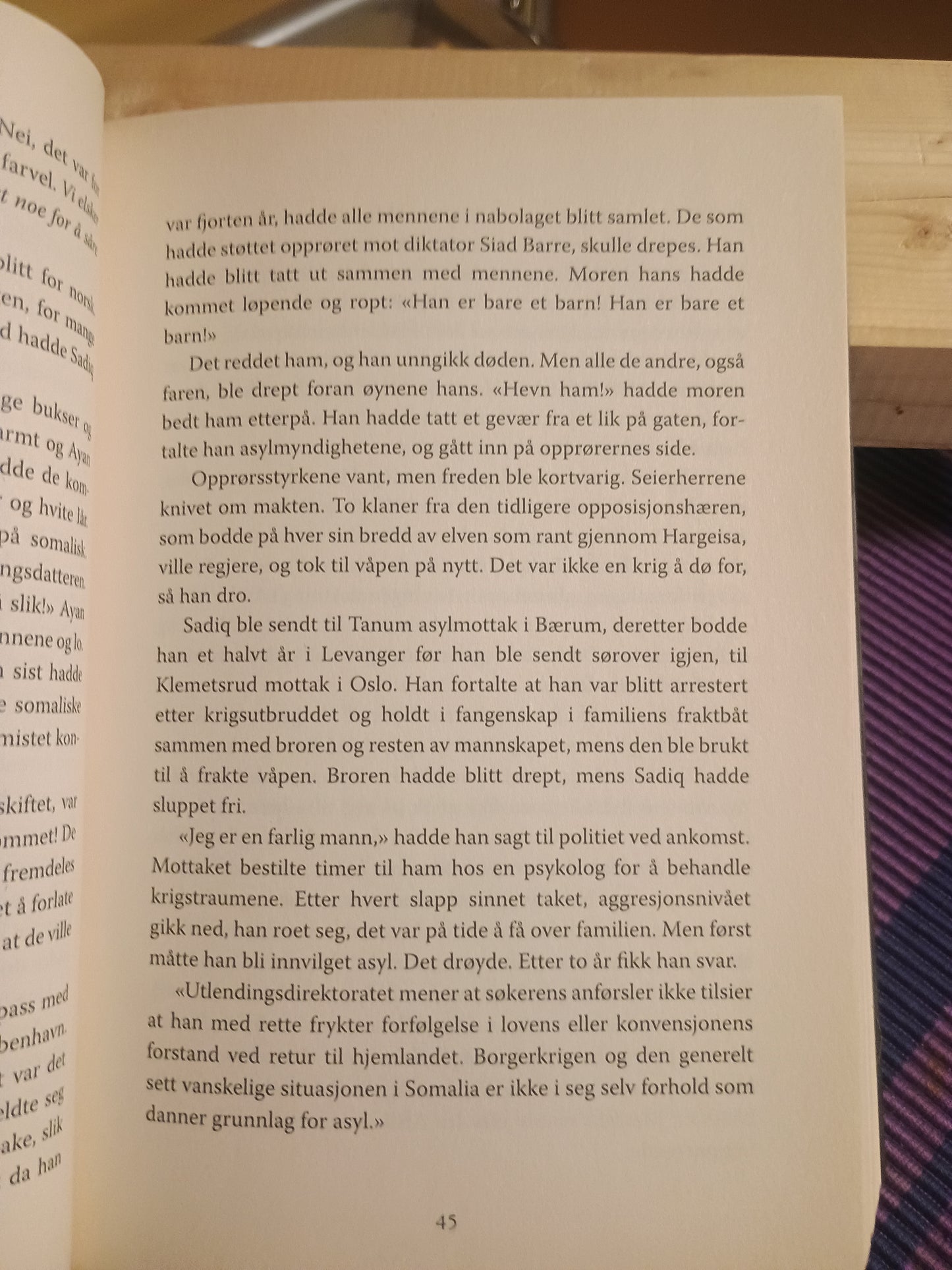 To søstre, Åsne Seierstad
