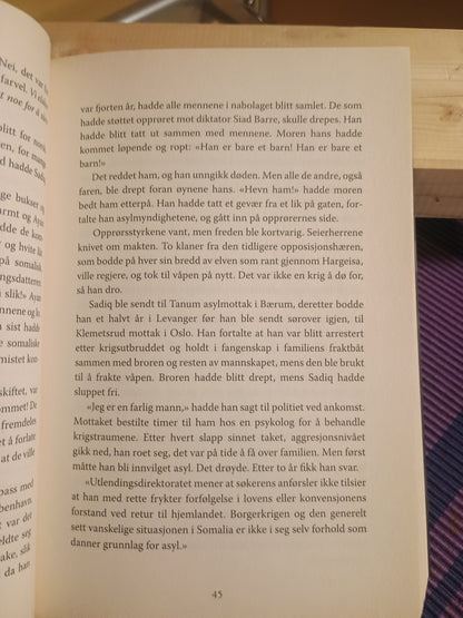 To søstre, Åsne Seierstad