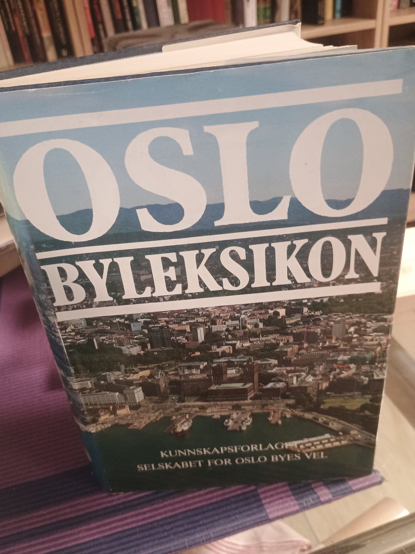Oslo Byleksikon, Reidar Hanssen