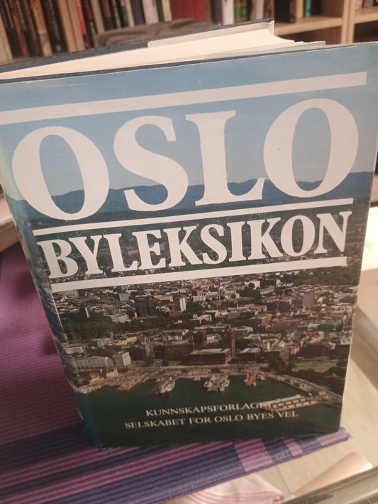 Oslo Byleksikon, Reidar Hanssen