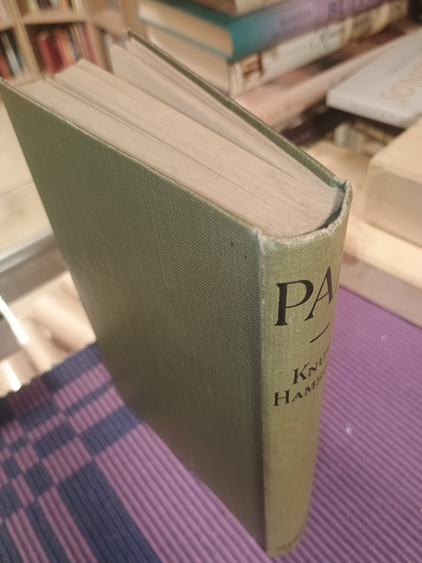 Pan, Knut Hamsun