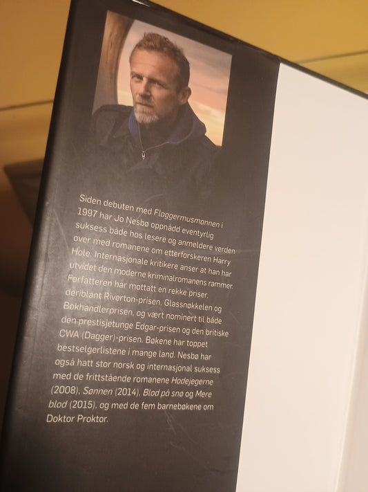 Tørst, Jo Nesbø