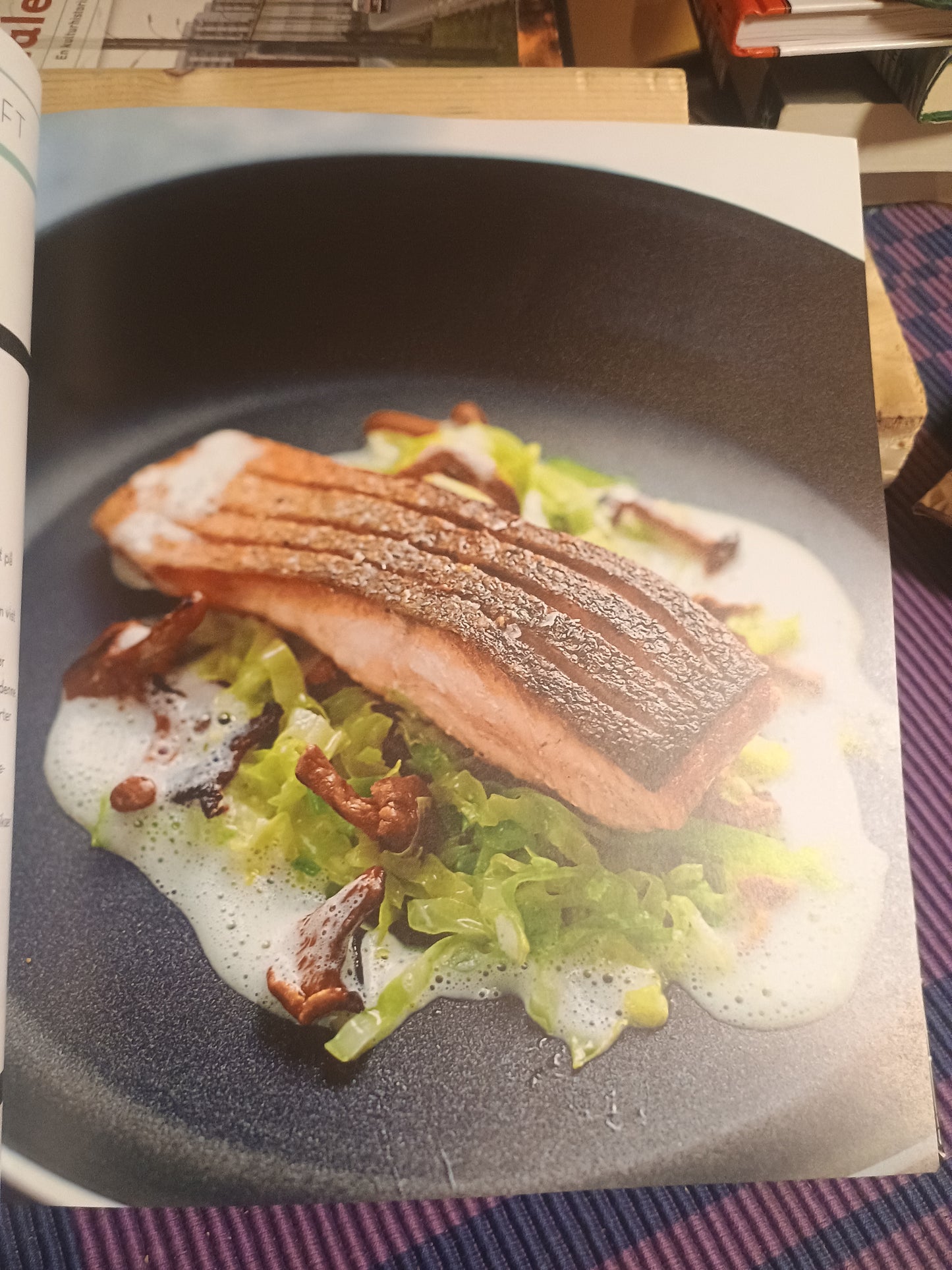 The flying culinary circus