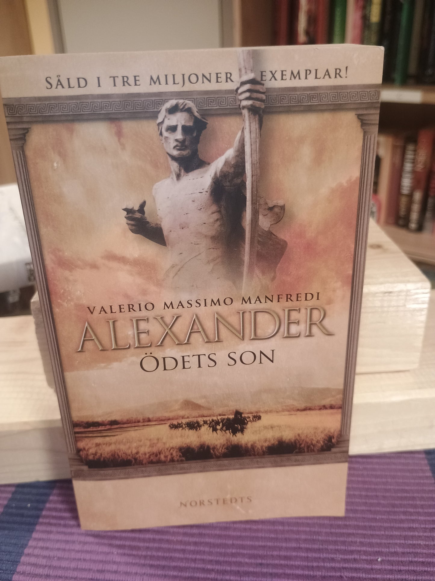 Alexander: Ödets son, Valerio Massimo Manfredi