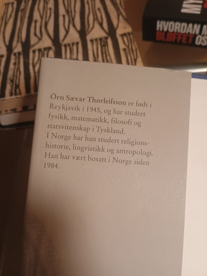 Brage: Dikt og tidsånd, Örn Sævar Thorleifsson