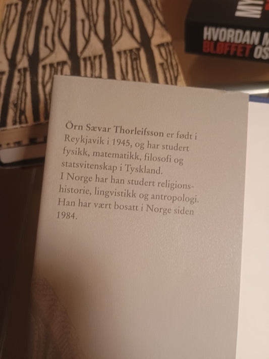 Brage: Dikt og tidsånd, Örn Sævar Thorleifsson