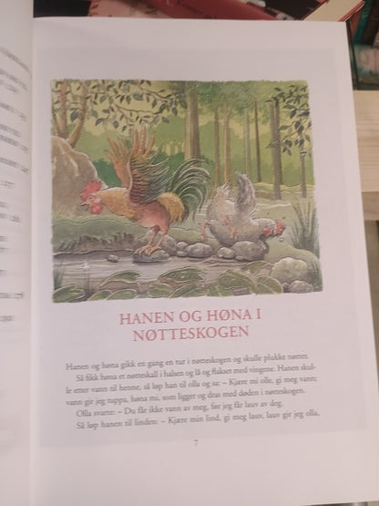 Illustrerte eventyr, Asbjørnsen og Moe