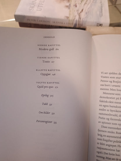 Skygge staten: Mord, kaos og Russlands manipulering av Vesten, Luke Harding