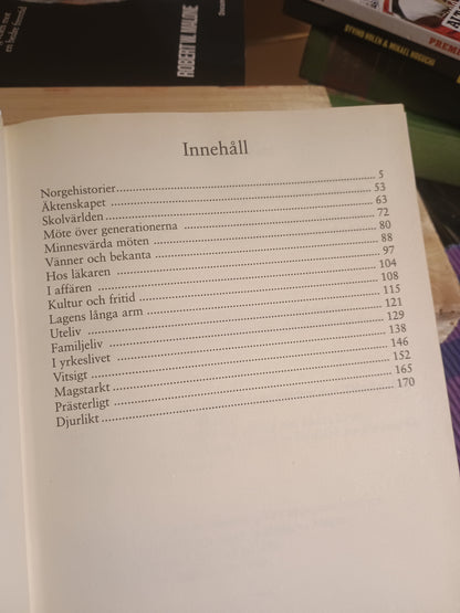 Stora boken med norgeshistorien, Andreas Nyberg