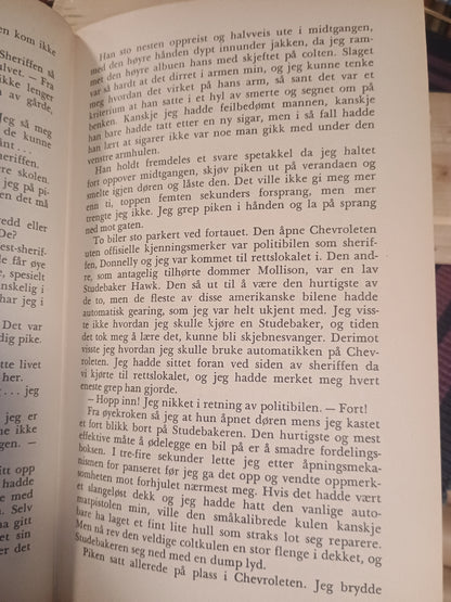 Frykten er mitt våpen, Alistair Maclean