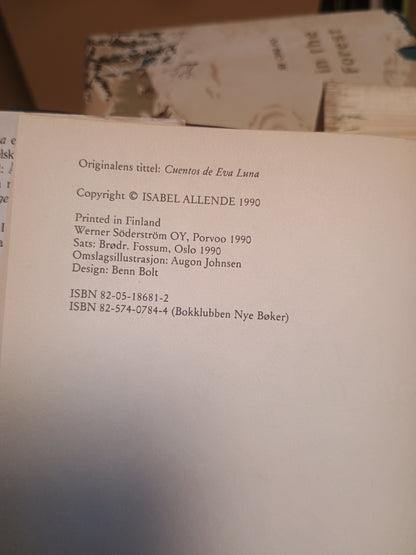Eva Luna forteller, Isabel Allende