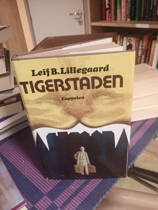 Tigerstaden, Leif B. Lillegaard