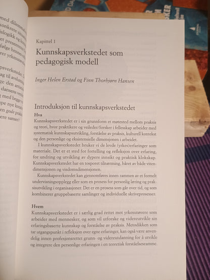 Kunnskapsverkstedet, Inger H. Erstad og Finn T. Hansen