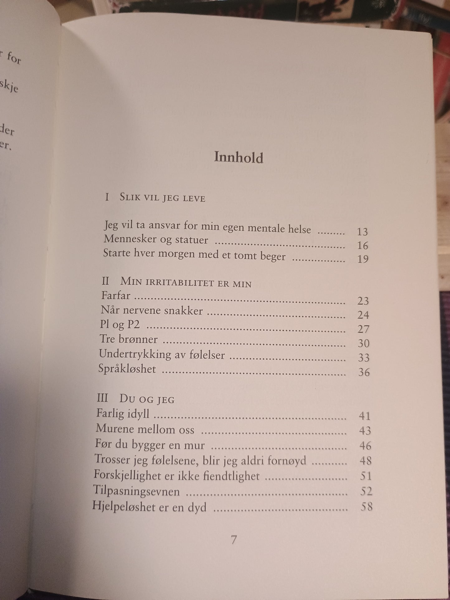 Høydepunkter, Karsten Isachsen