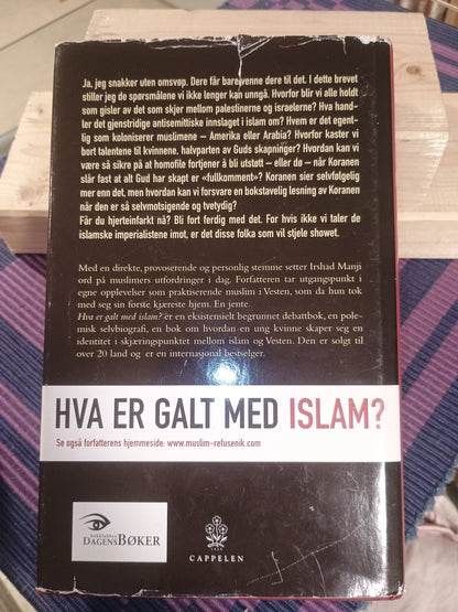 Hva er galt med Islam? En oppfordring om ærlighet og forandring, Irshad Manji