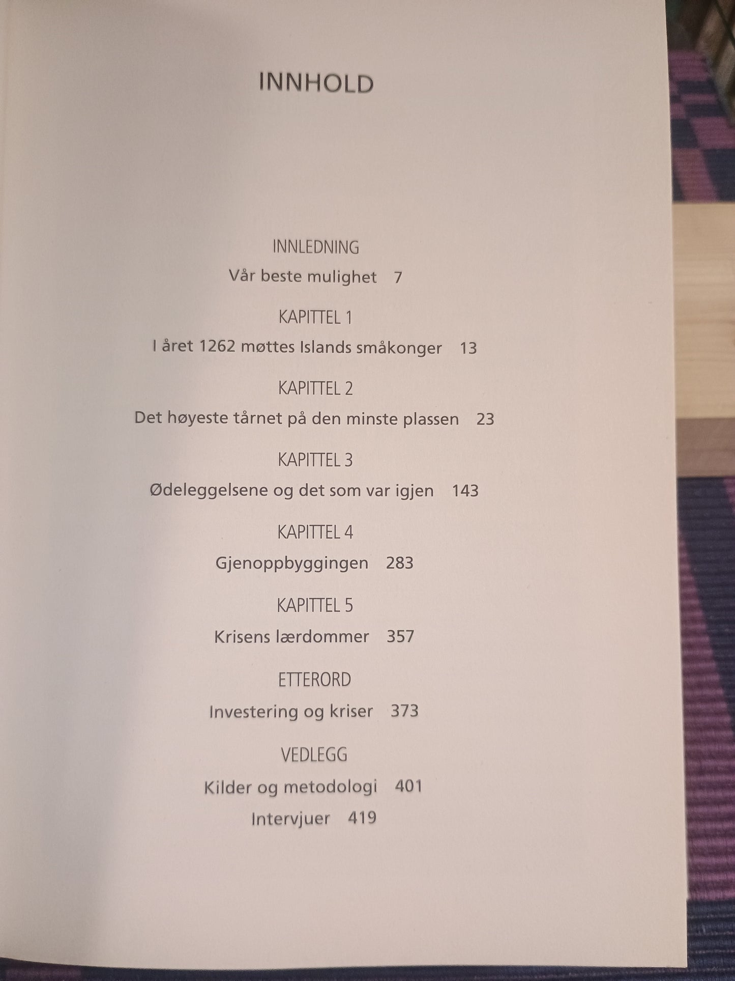 På finanskrisens slagmark, Svein Harald Øygard