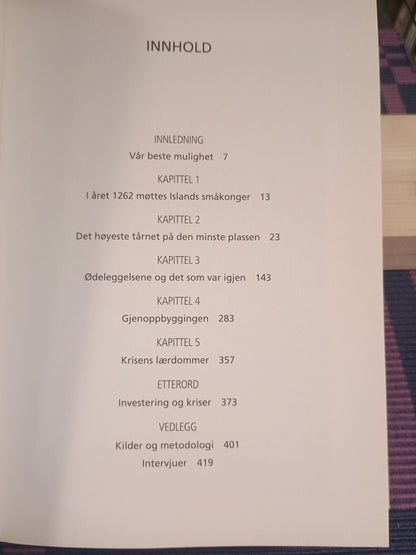 På finanskrisens slagmark, Svein Harald Øygard