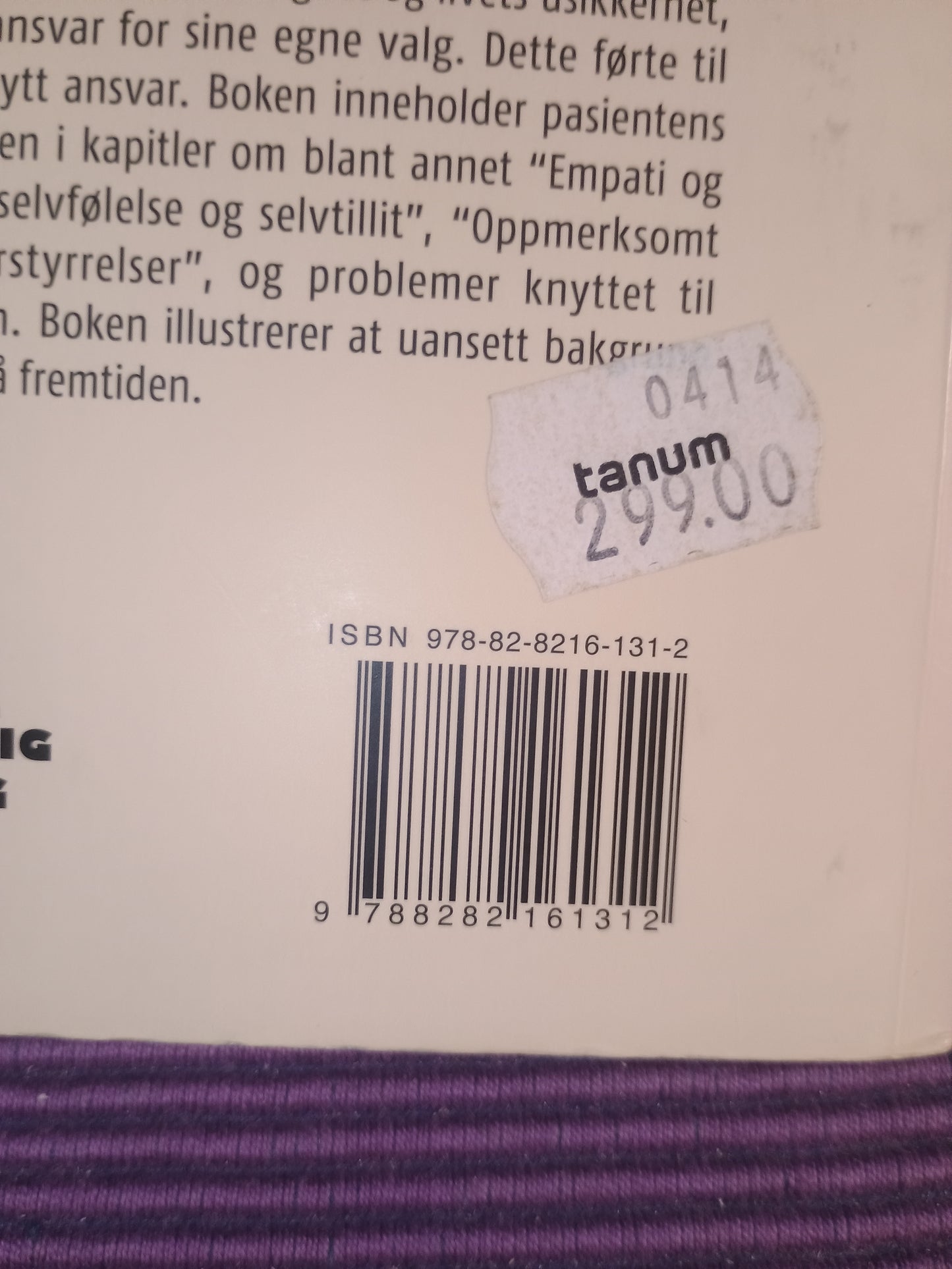 Det er ikke mer synd på deg enn andre, Ingvard Wilhelmsen