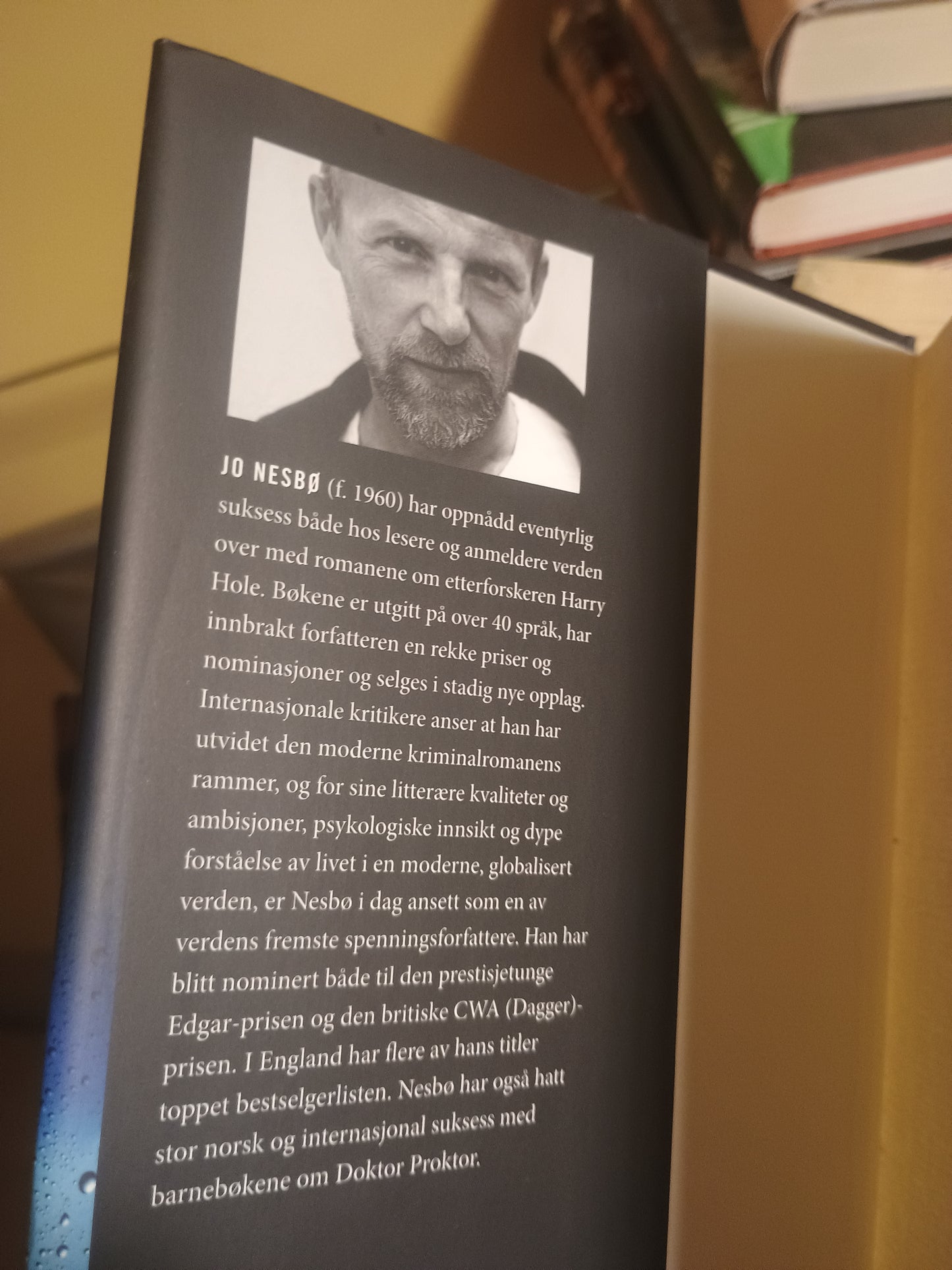 Politi, Jo Nesbø