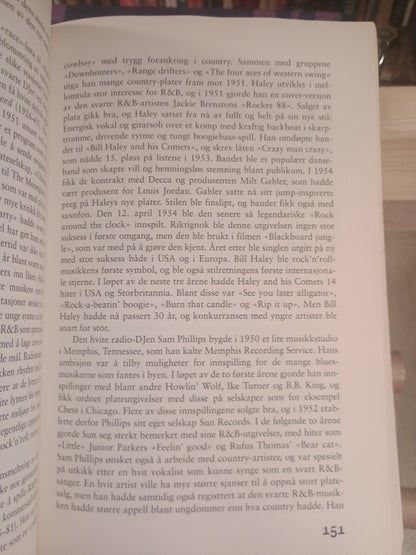 WOW! Populærmusikkens historie, Yngve Blokhus og Audun Molde