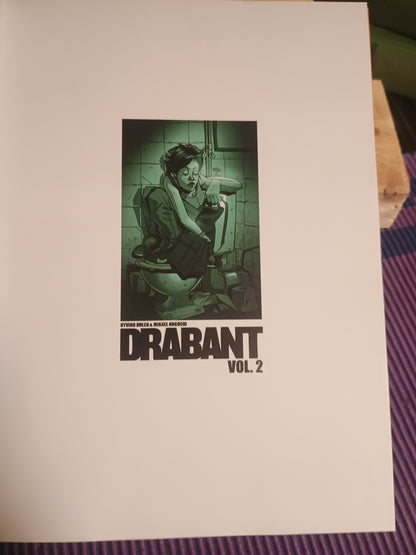 Drabant: vol. 2, Øyvind Holen & Mikael Noguchi