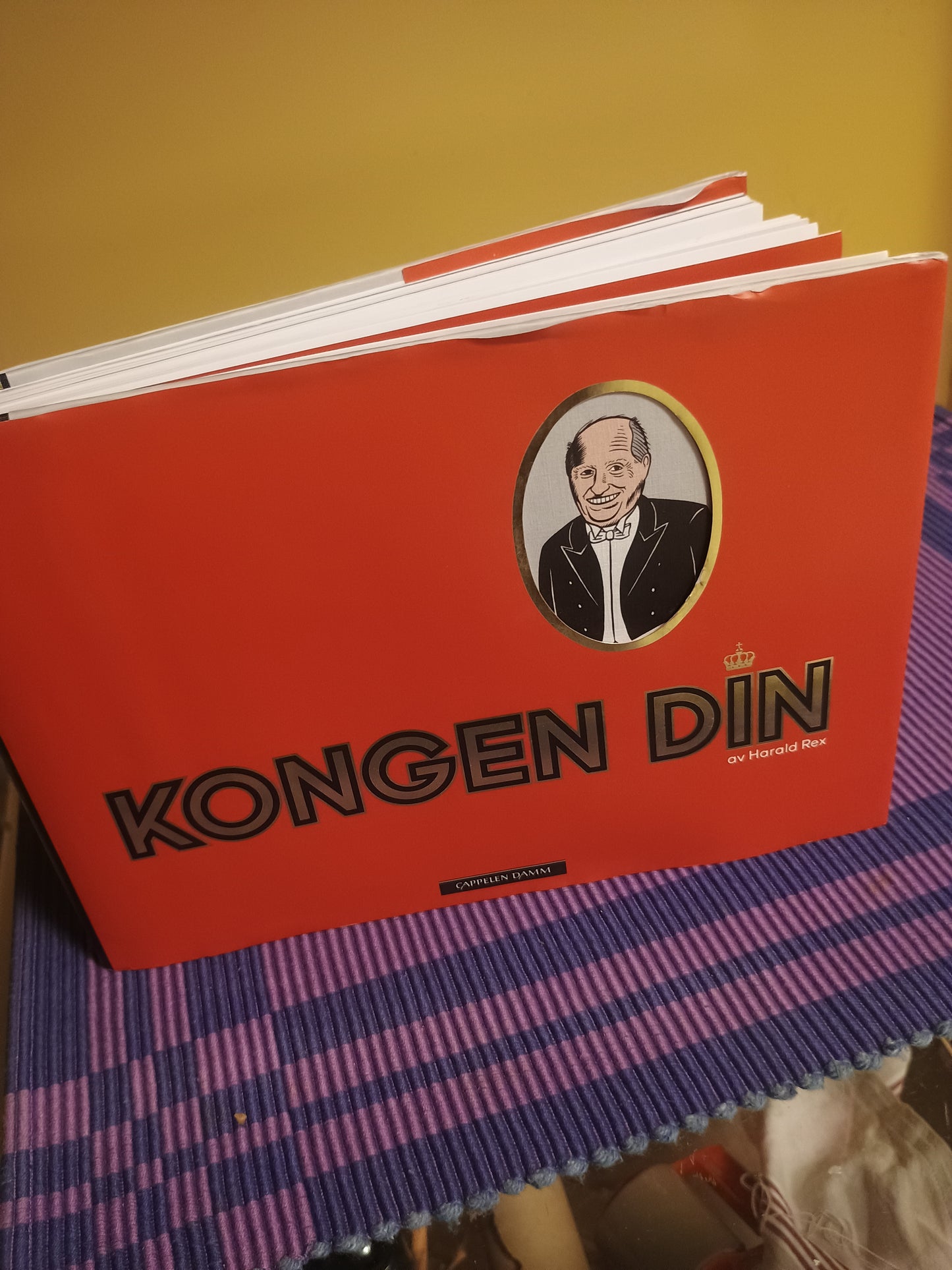 Kongen din, Odd-Magnus Williamson og Sindre Goksøyr