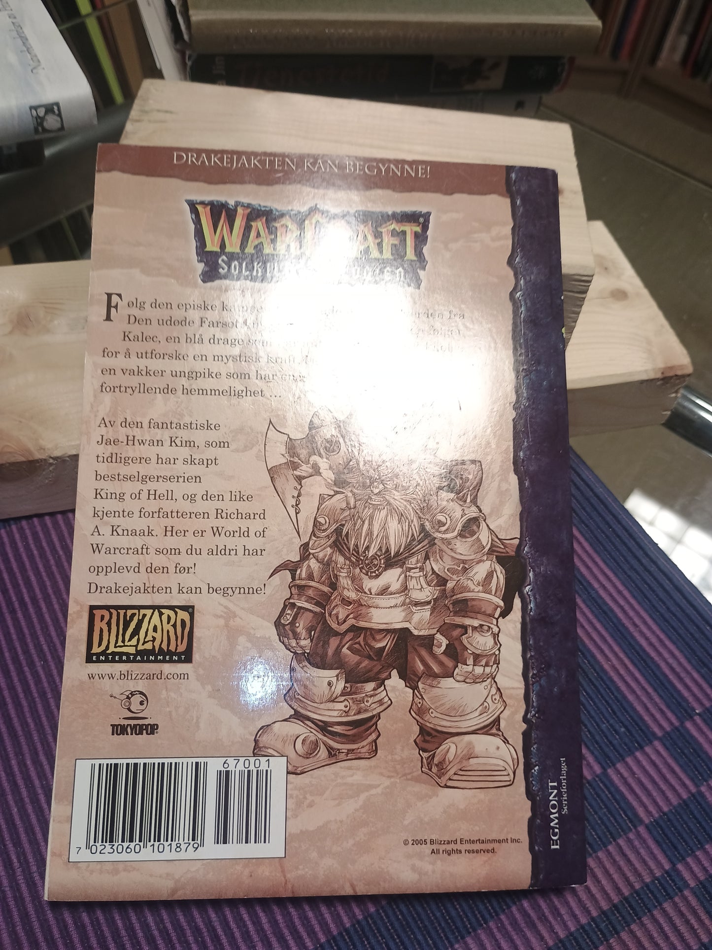 Warcraft: Solkildetrilogien, bok 1, Richard Knaak