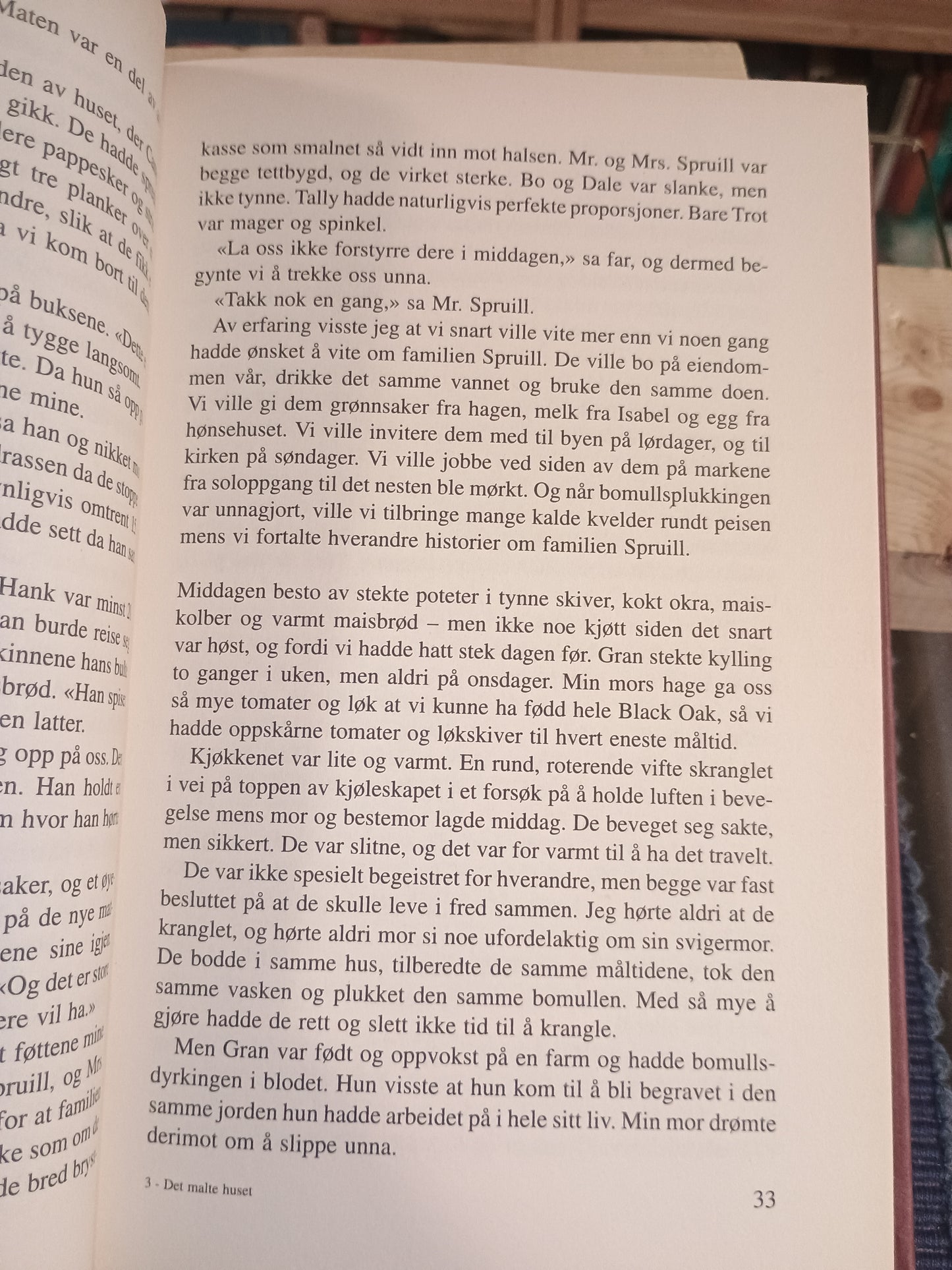 Det malte huset, John Grisham