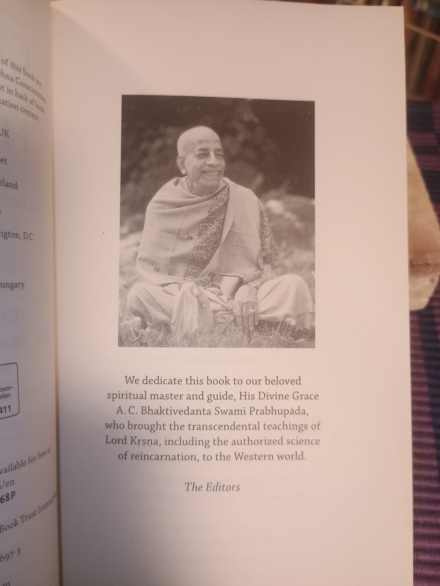 Chant and be happy: The power of mantra meditation