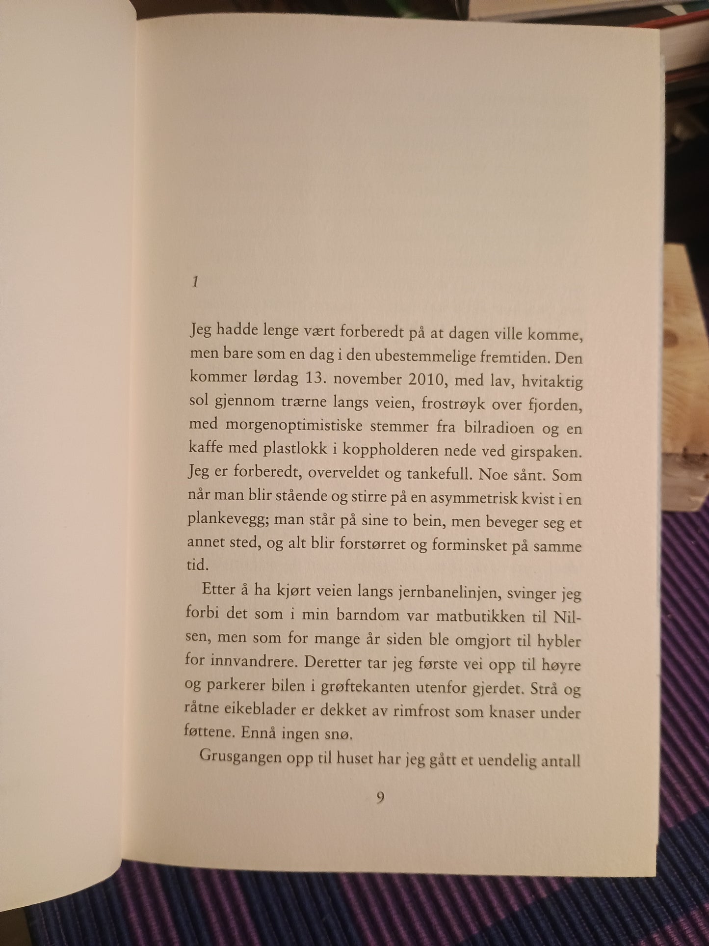 Mors gaver, Cecilie Enger