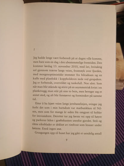Mors gaver, Cecilie Enger